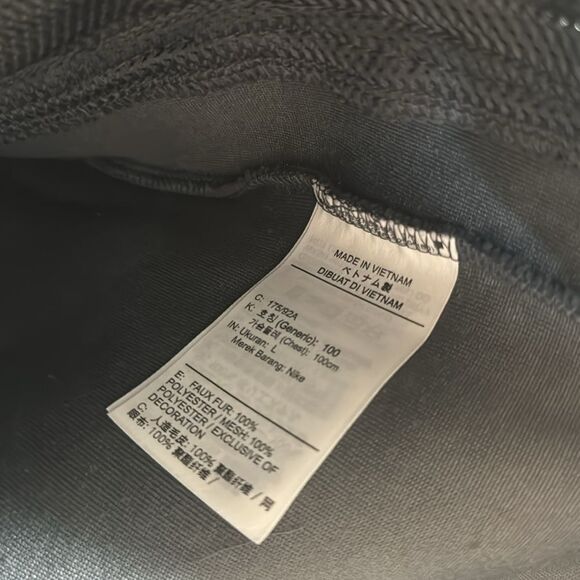 Nike Club Fleece Men's Winterized Crew pullover sweater size large nwot - Picture 7 of 11